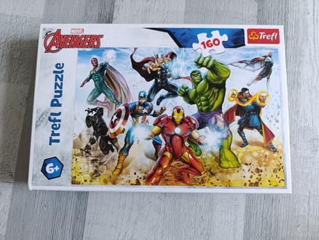Puzzle marvel 160ks, 