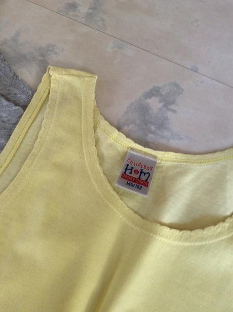 Nátelníčky - 2 ks, h&m,146