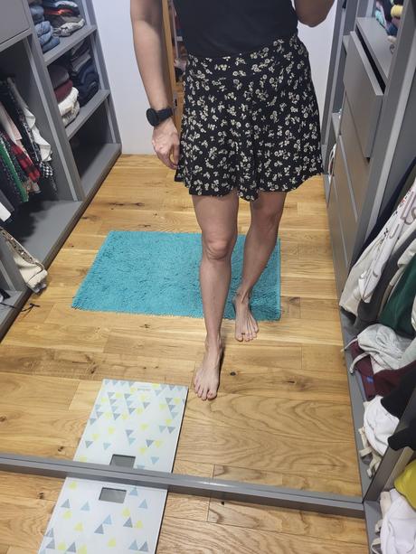 Ackova sukna s kvetmi, c&a,s