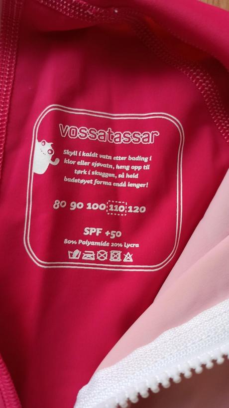Plavky s spf50, 110