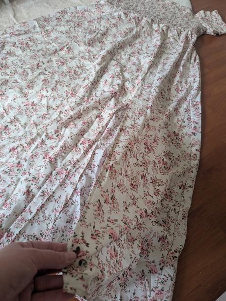 Letné romantické šaty 48/50, 48