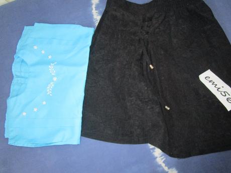 Sukňa a top, 140