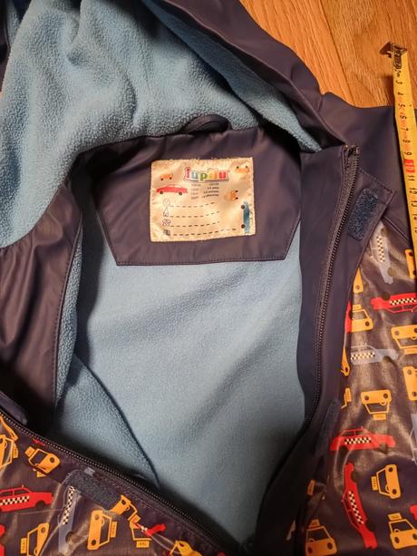 Prechodná bunda tenká  i do dažďa 122/128, lupilu,128