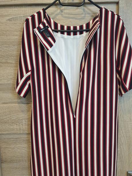 Prechodné šaty mango, mango,m