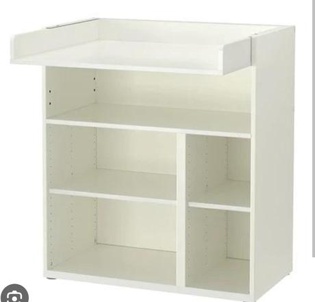 Prebaľovací stôl ikea stuva, 