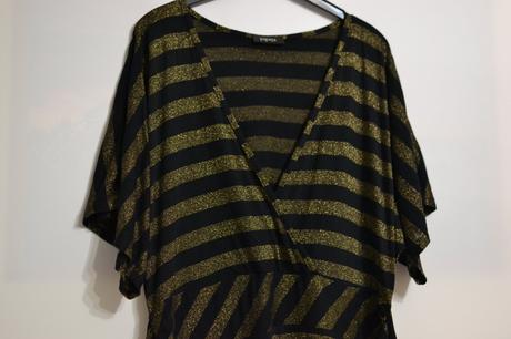 Čierno-zlatý top l, l