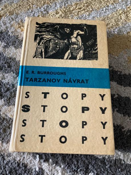 Tarzanov návrat - burroughs edgar rice (1968), 