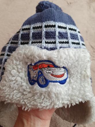 Zimná čiapka cars mcqueen č.110, disney,110