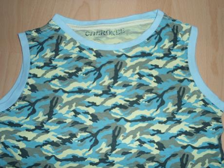 Maskac tricko, cherokee,122