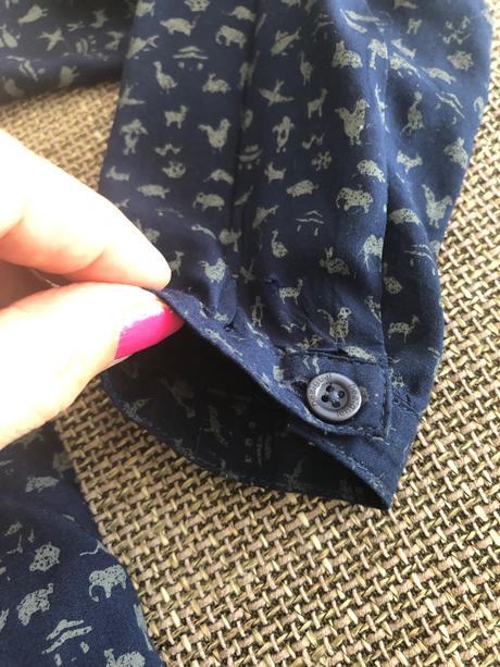 Bluzka desigual so zvieratkami, 122/128, desigual,122