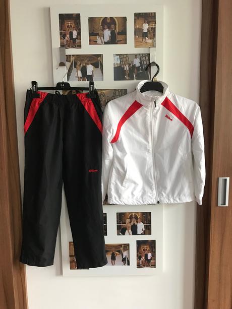 Jogingová súprava zn. wilson, 128