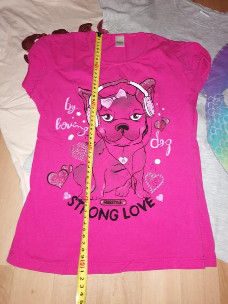 Dievčenské tricko, 164