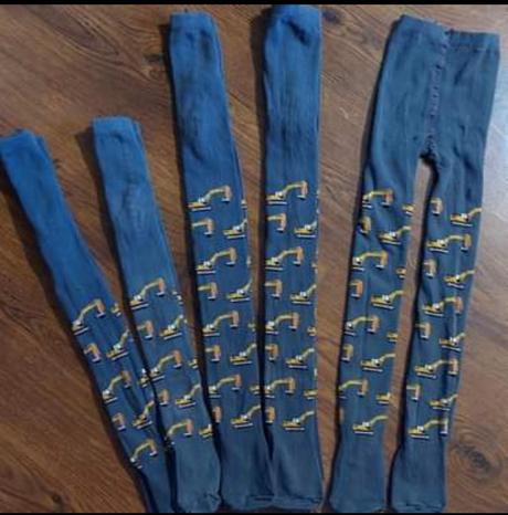 Bavlnené pančušky, disney,92 - 122