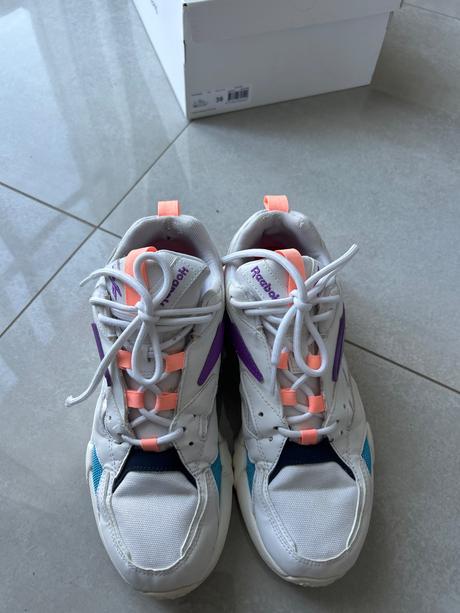 Reebok hexalite, reebok,38