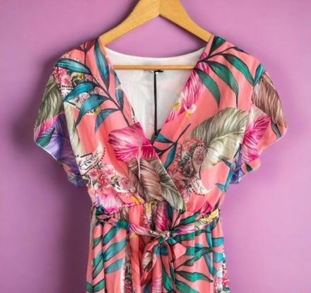 Nádherné letné šaty, l