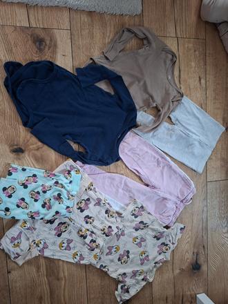 Teplaky, body, pyžamo 104, 104–116