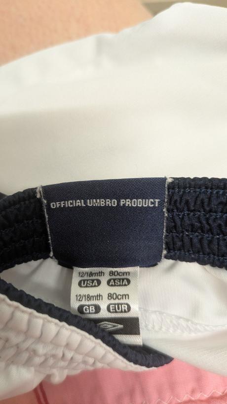 Kraťasy umbro, umbro,80
