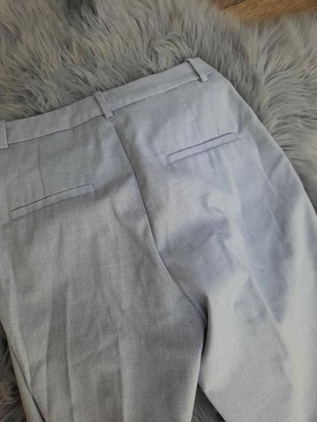 Elegantné nohavice, h&m,34