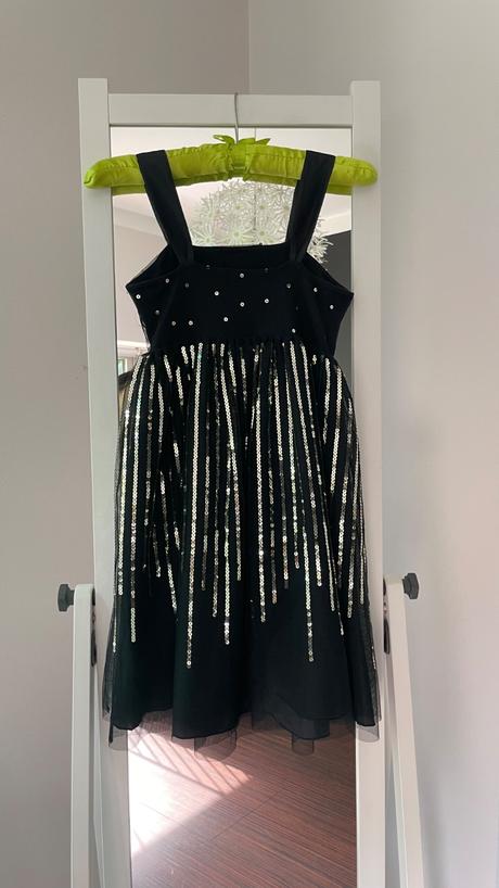 Slavnostne saty, h&m,140