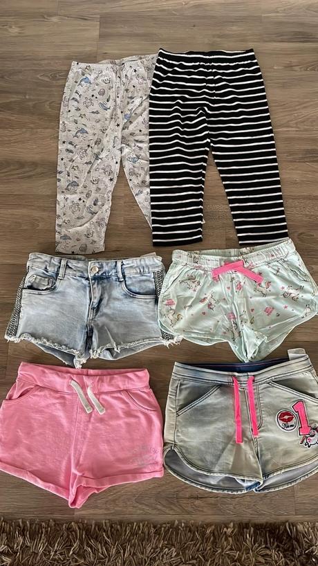 Šortky a legíny 3/4, 146