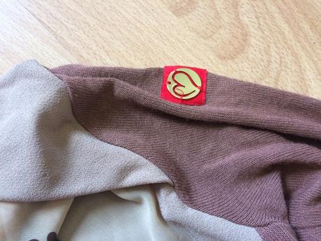 Minisatky alebo predĺžená tunika zn. magenta, m