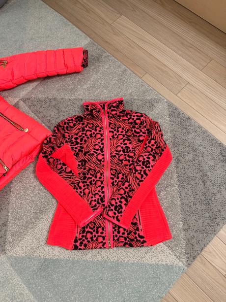 Luxusná neón bunda sportalm, 34