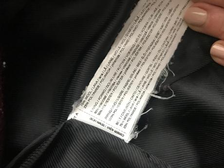 Vlneny kabát mango, mango,s