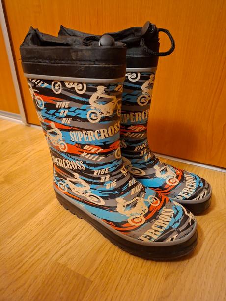 Gumaky 32 - 33, deichmann,32