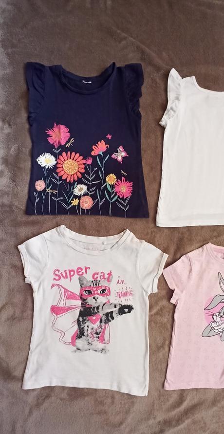 Dievčenské tričká na 2-3 roky, next,98