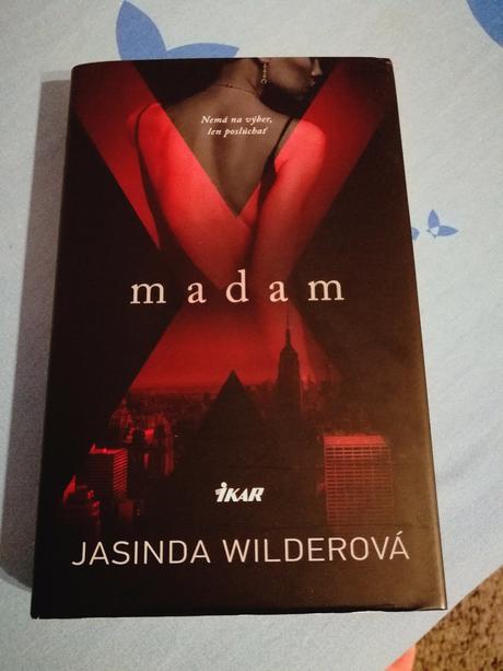 Kniha madam x, 
