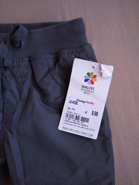 Zateplené nohavice, topomini,74