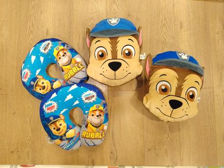 Labkova patrola, paw patrol, vankúšik,