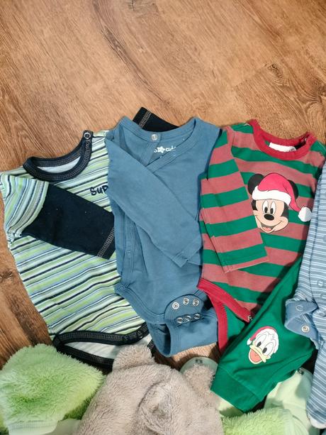 Balík oblečenia 0-3mes., 50–62