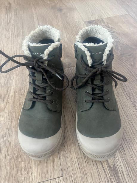 Zimne topanky tommy hilfiger, tommy hilfiger,37