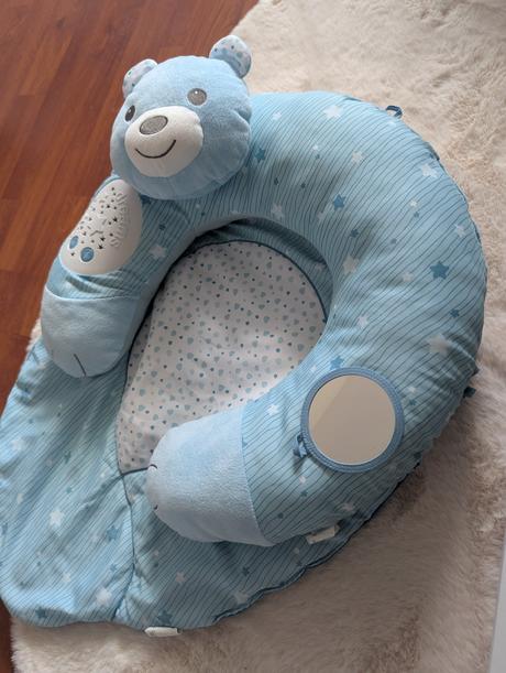 Hracia podložka s opierkou 0m+, 