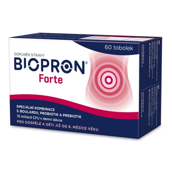 Probiotiká Biopron Forte
