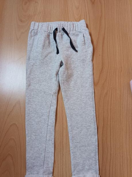 Zateplene melirovane tepláky, f&f,116