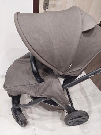 Kočík x-lader pulse, x-lander,x-lander x-pulse 2016