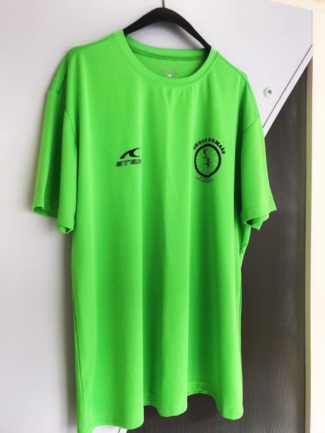 Neónkové tričko atak, xxxl