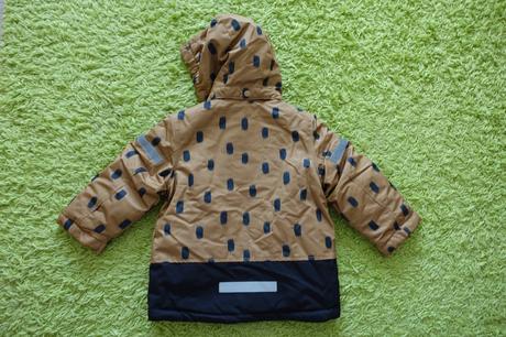 Bunda prechodná teplejšia, h&m,98