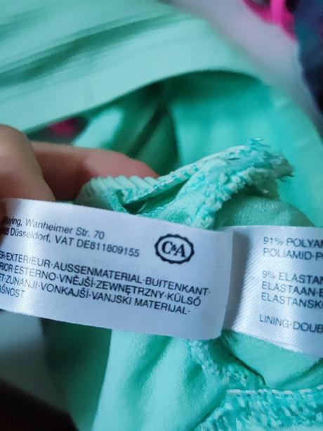 Plavky vrch c&a, c&a,xl