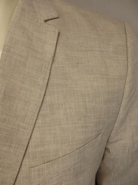 Kvalitné elegantné ľanové sako, next,52