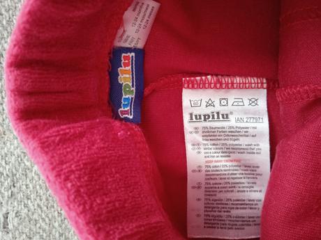 Set mikina + menčestráčky + tepláčky, lupilu,86