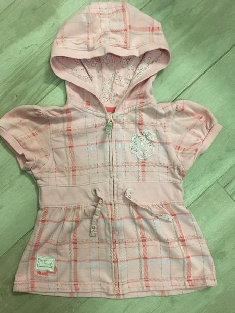 Tepláková bunda s krátkym rukávom, next,110