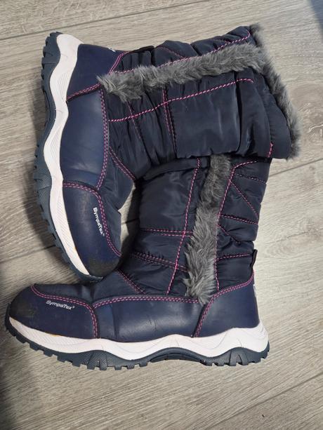 Zimné teplé čižmy richter, richter,35