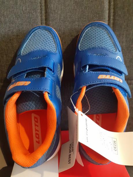 Tenisky lotto 34 nové, lotto,34