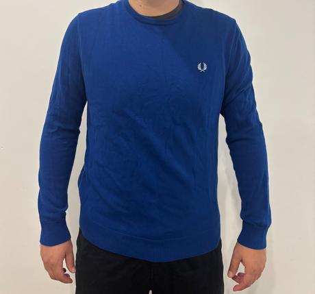 Merino sveter fred perry, xl