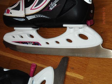 Detské korčule fila 3veľkosti, fila,30