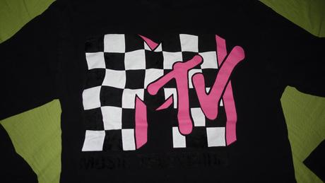 Tricko mtv od zara, zara,158