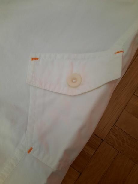 Dievčenské nohavice s vačkami, 128